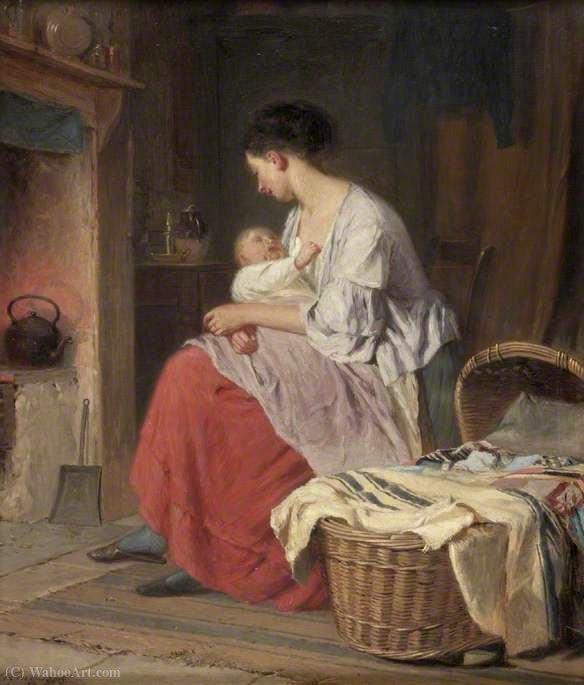 Mother And Child — Haynes King