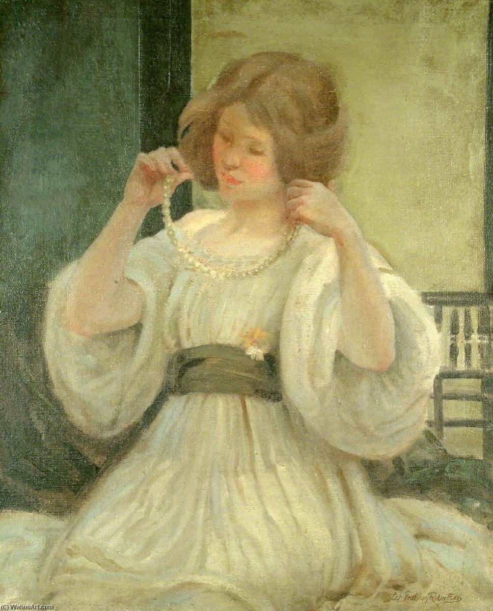 The Amber Necklace — Walford Graham Robertson