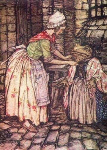 Wind In The Willows 5 — Arthur Rackham