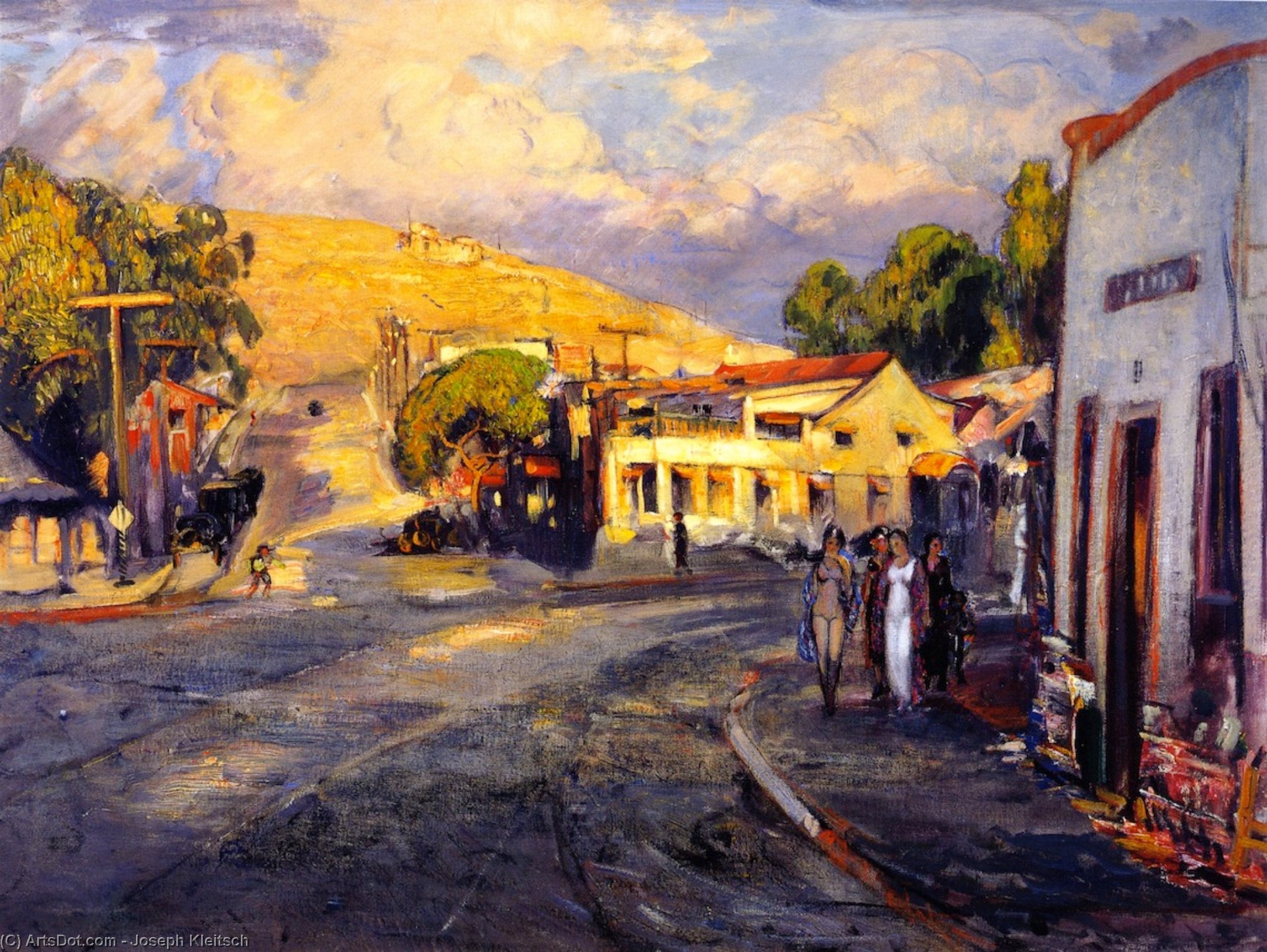 The White House — Joseph Kleitsch