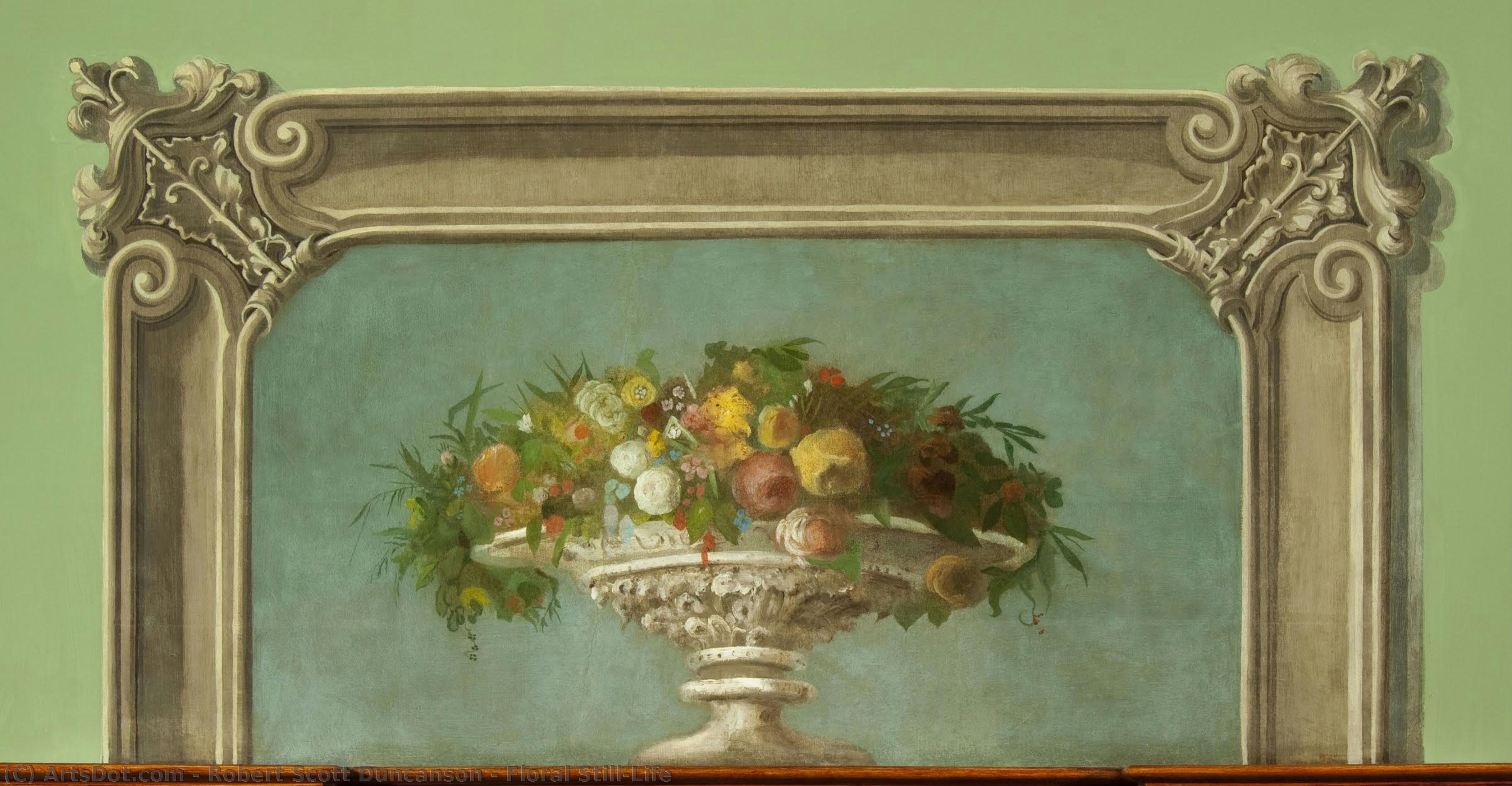 Blumenstilleben — Robert Seldon Duncanson