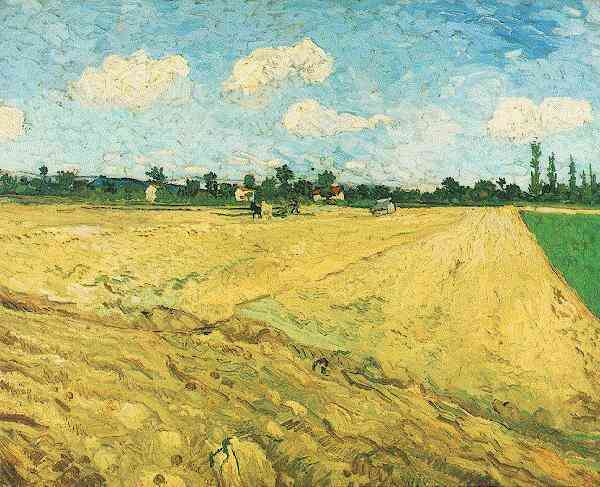 Ploughed Field — Vincent Willem Van Gogh