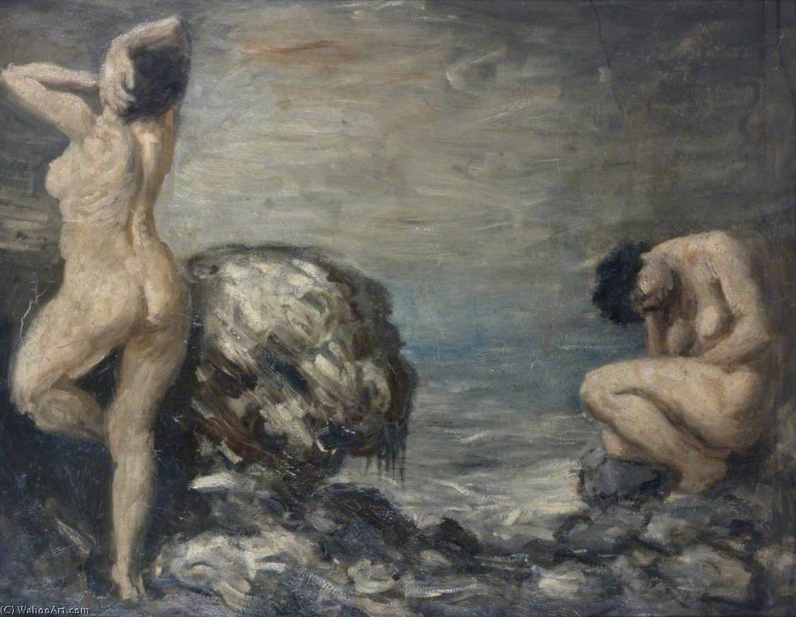 Bathers — Augustus Edwin John