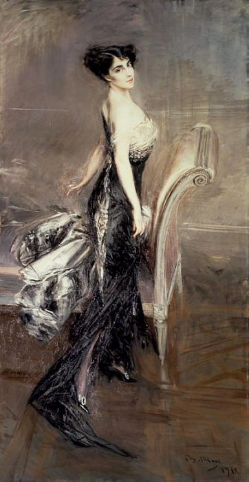 Portrait Of A Lady — Giovanni Boldini