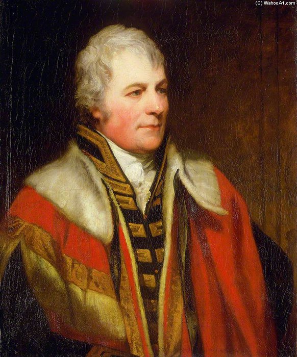 William Carnegie, 7th Earl Of Northesk — Thomas Phillips