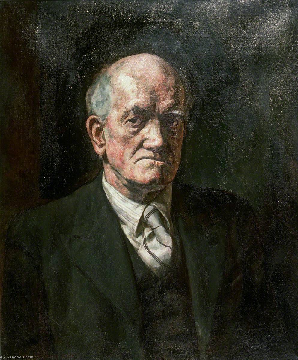 Portrait Of A Man — Ivor Williams