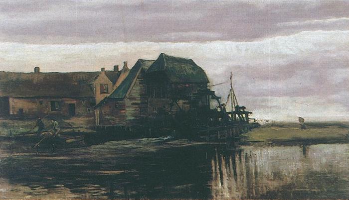 Water Mill At Gennep 2 — Vincent Willem Van Gogh