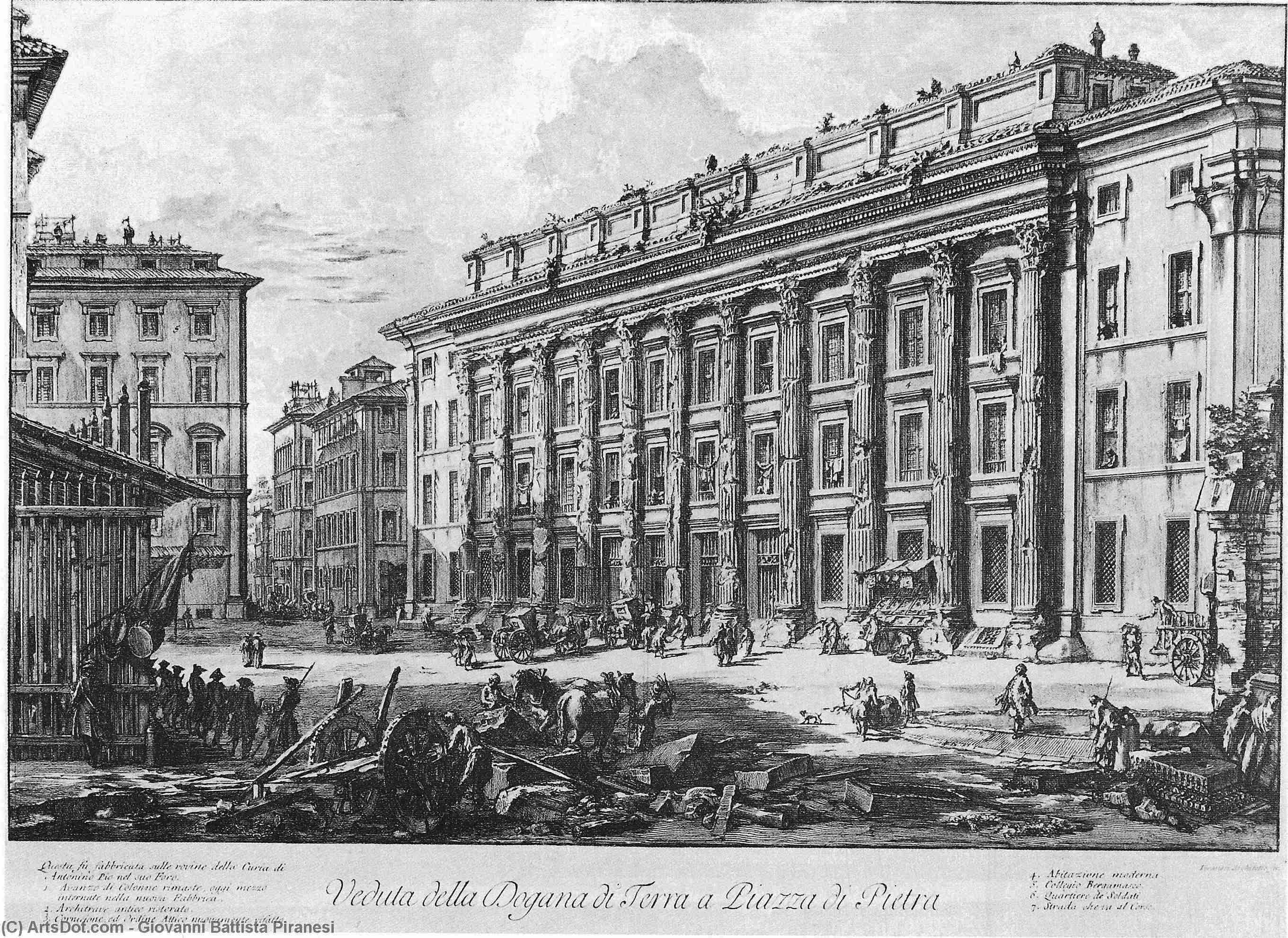 Vedute Di Roma (104) — Giovanni Battista Piranesi