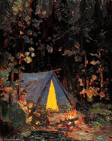 Campfire — Thomas Thompson