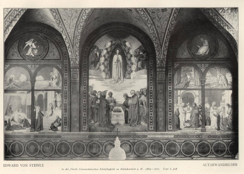 Marienzyklus — Edward Jakob Von Steinle