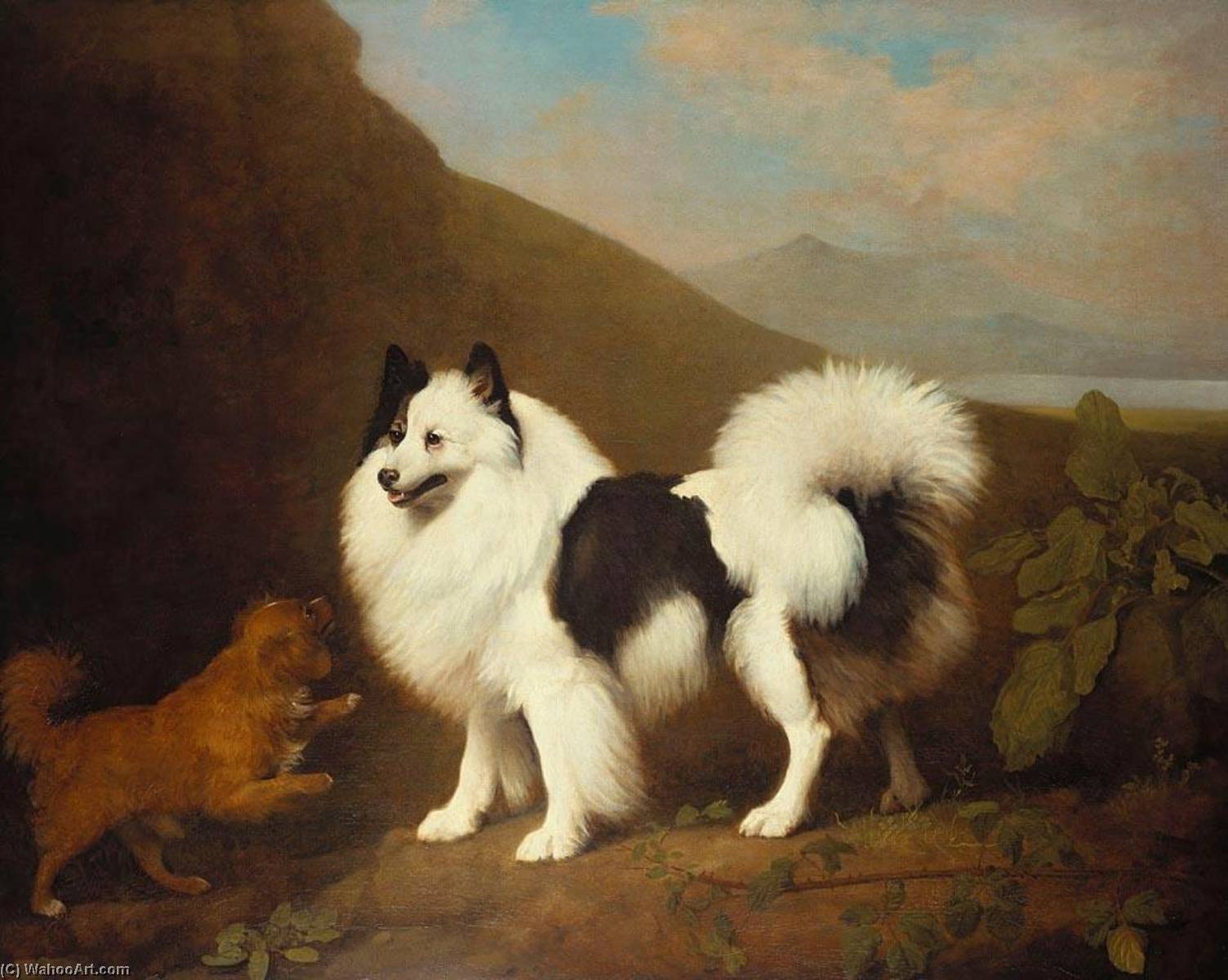 Fino And Tiny — George Stubbs