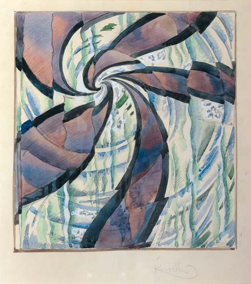 Composition 2 — František Kupka