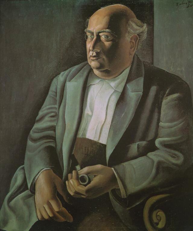 Retrato del Padre del Artista, 1925
