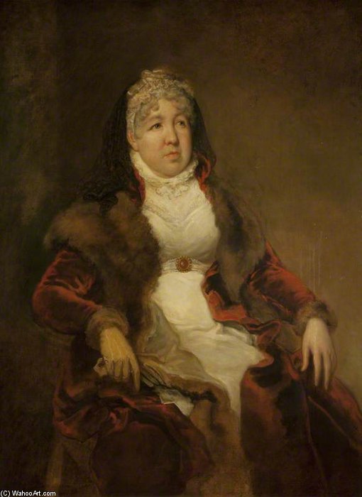 Miss Ellen Devis — Arthur William Devis