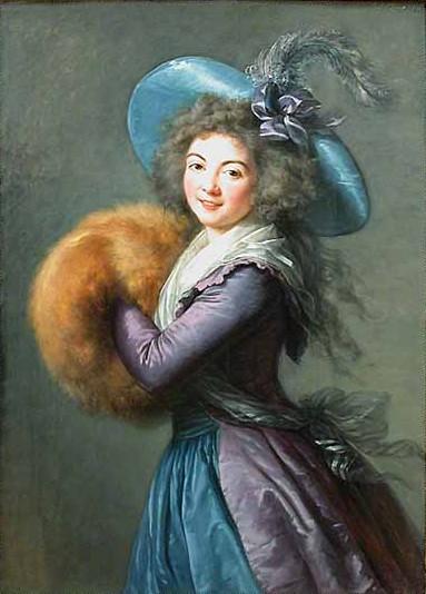 Madame Mole-reymond — Louise Élisabeth Vigée Le Brun