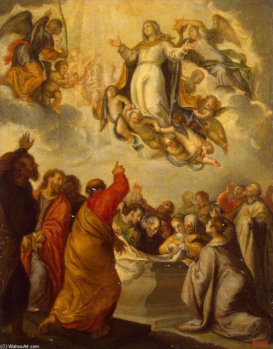 Assumption Of The Virgin — Francisco Camilo