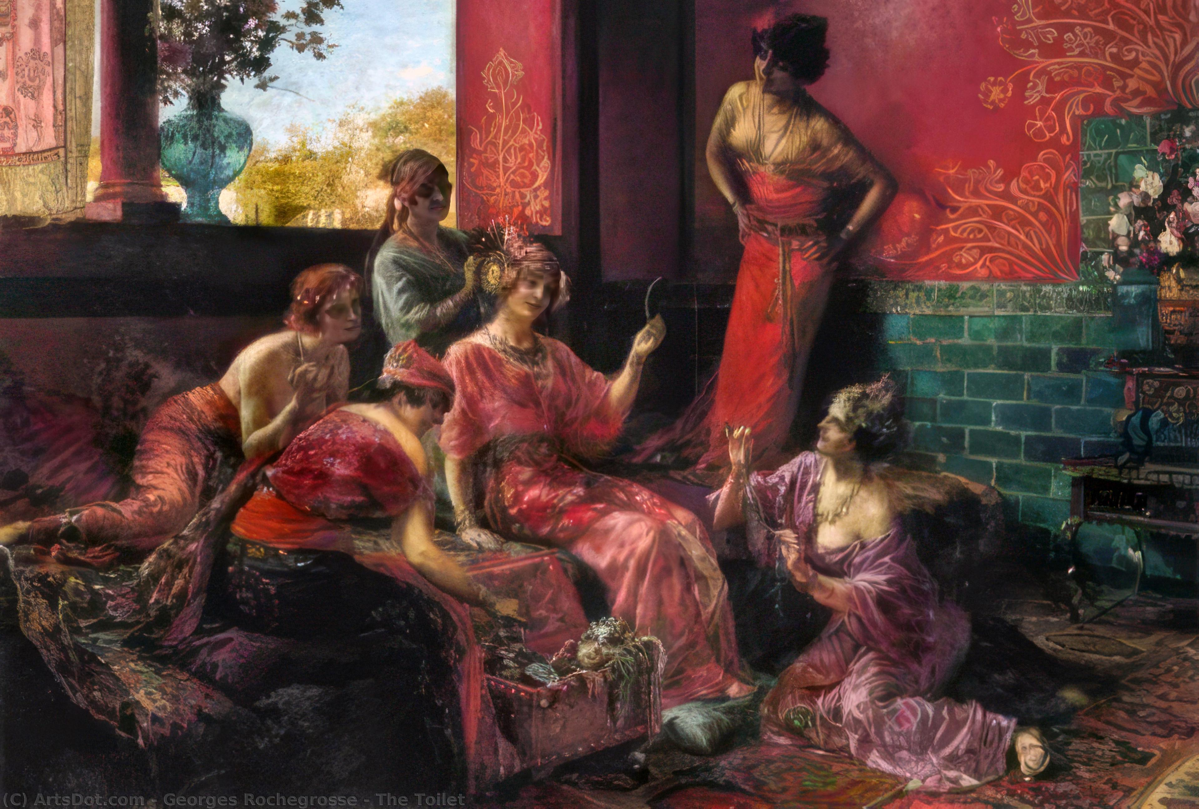 The Toilet — Georges Antoine Rochegrosse