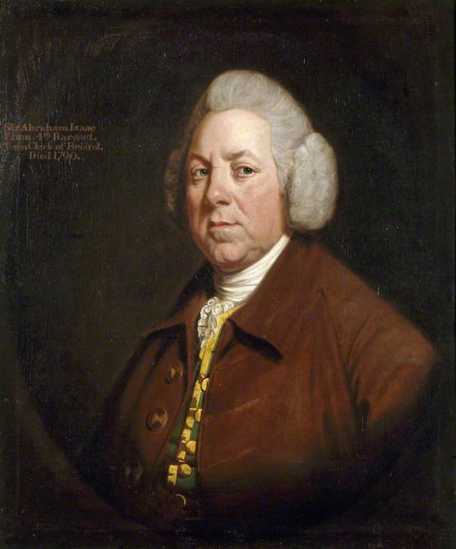 Sir Abraham Isaac Elton (1718–1790), 4th Bt — Thomas Beach