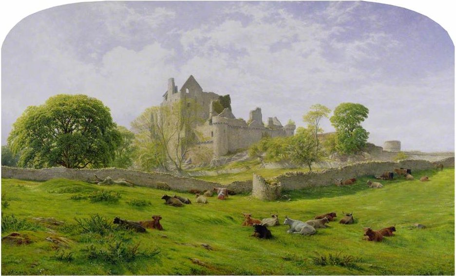 Craigmillar Castle — Waller Hugh Paton