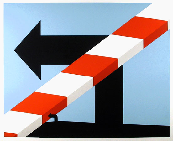 Us Highway -1 — Allan D'arcangelo