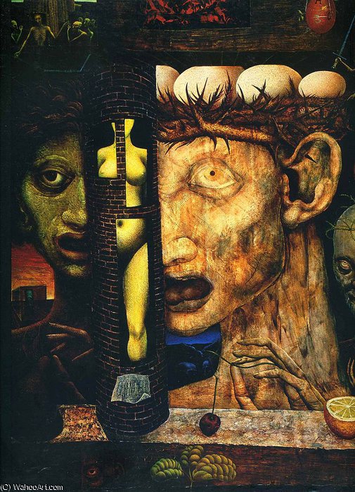 Untitled (2213) — Ernst Fuchs
