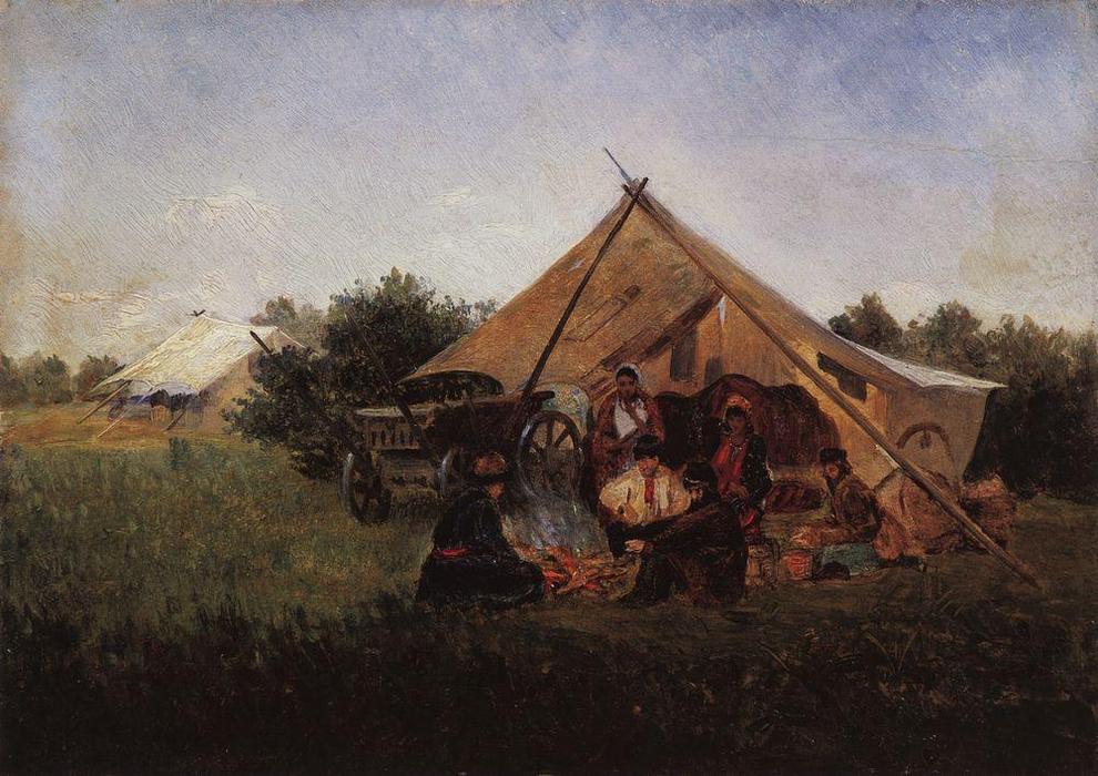 Genre Scene — Konstantin Yegorovich Makovsky