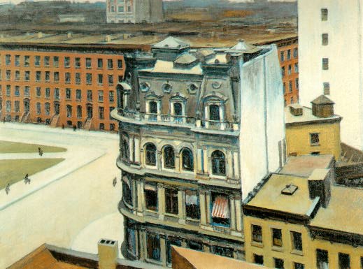 The City — Edward Hopper