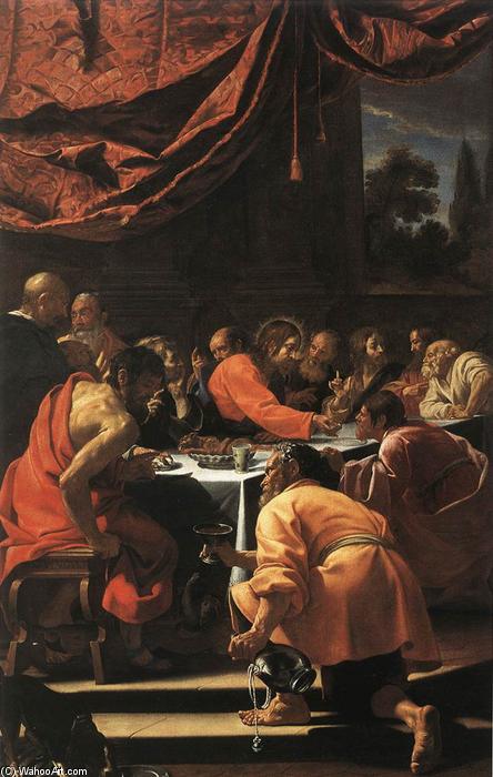 The Last Supper — Simon Vouet