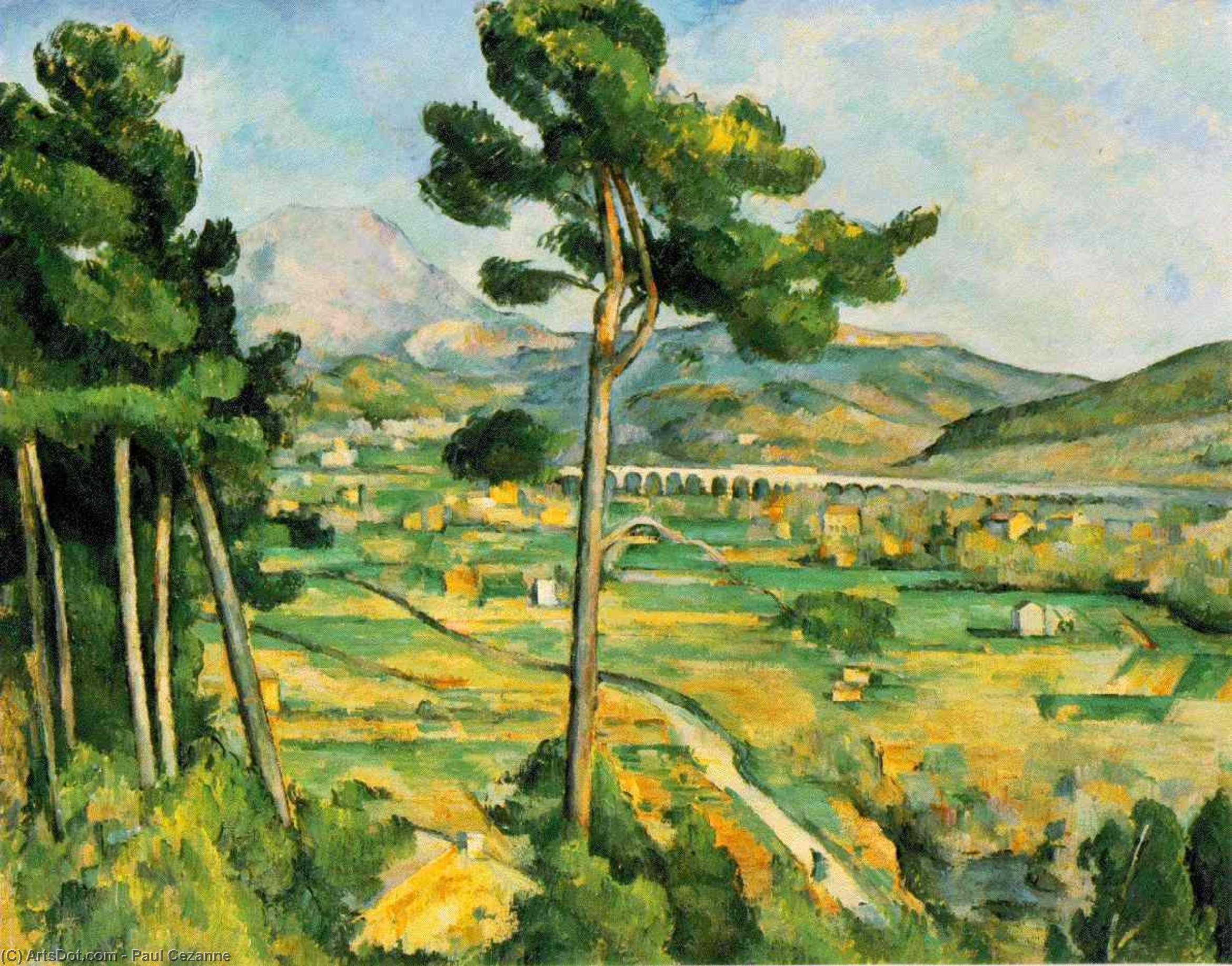 Mont Sainte-victoire (metropolitan) — Paul Cézanne