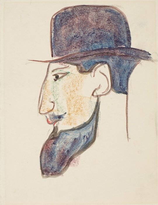 Man With A Bowler Hat — Henri Gaudier-brzeska