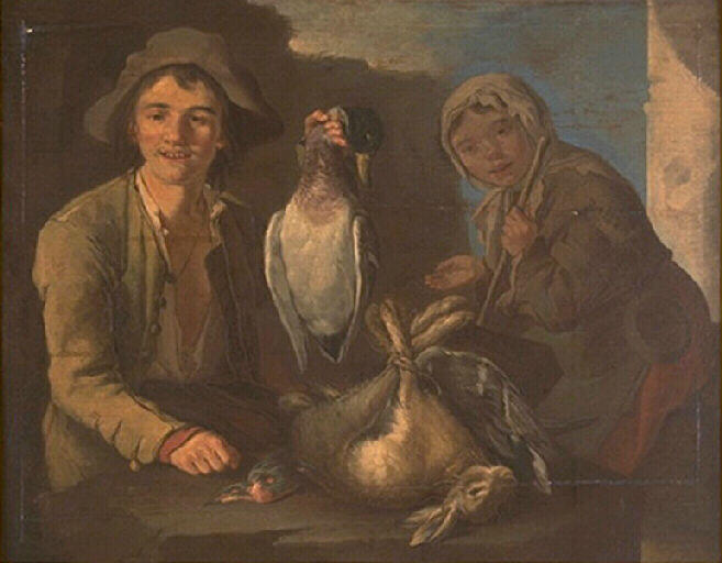 Game Dealers — Bartolomé Esteban Murillo