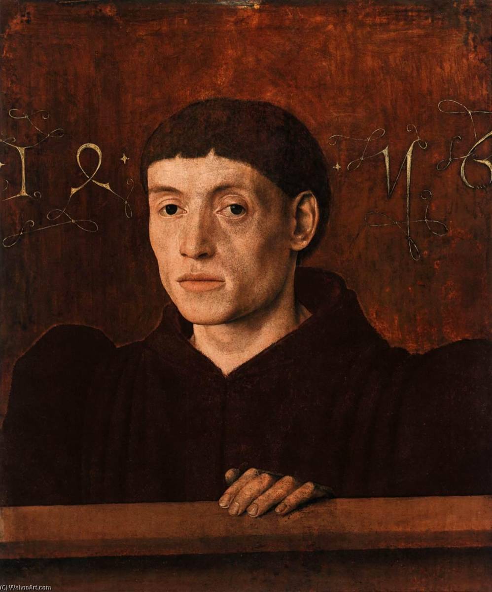 Portrait Of A Man — Barthélemy D'eyck