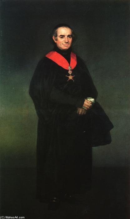 Juan Antonio Llorente — Francisco José De Goya Y Lucientes