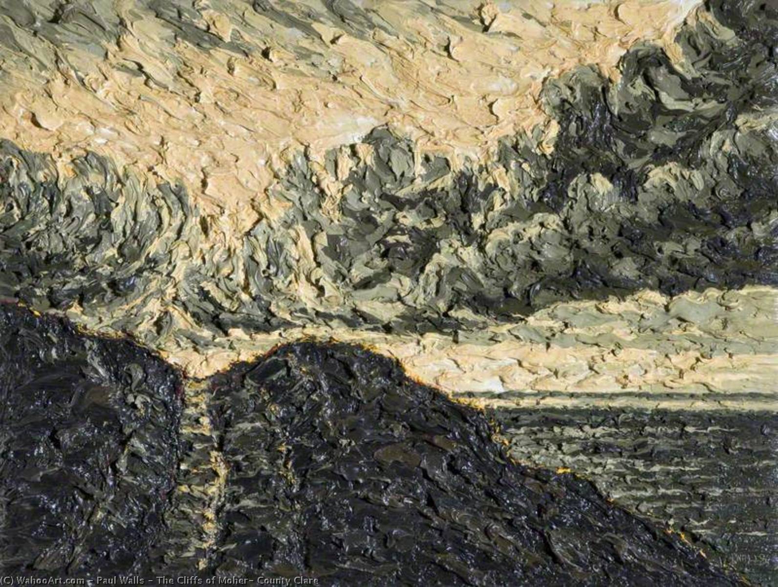 The Cliffs Of Moher, County Clare — Paul Walls