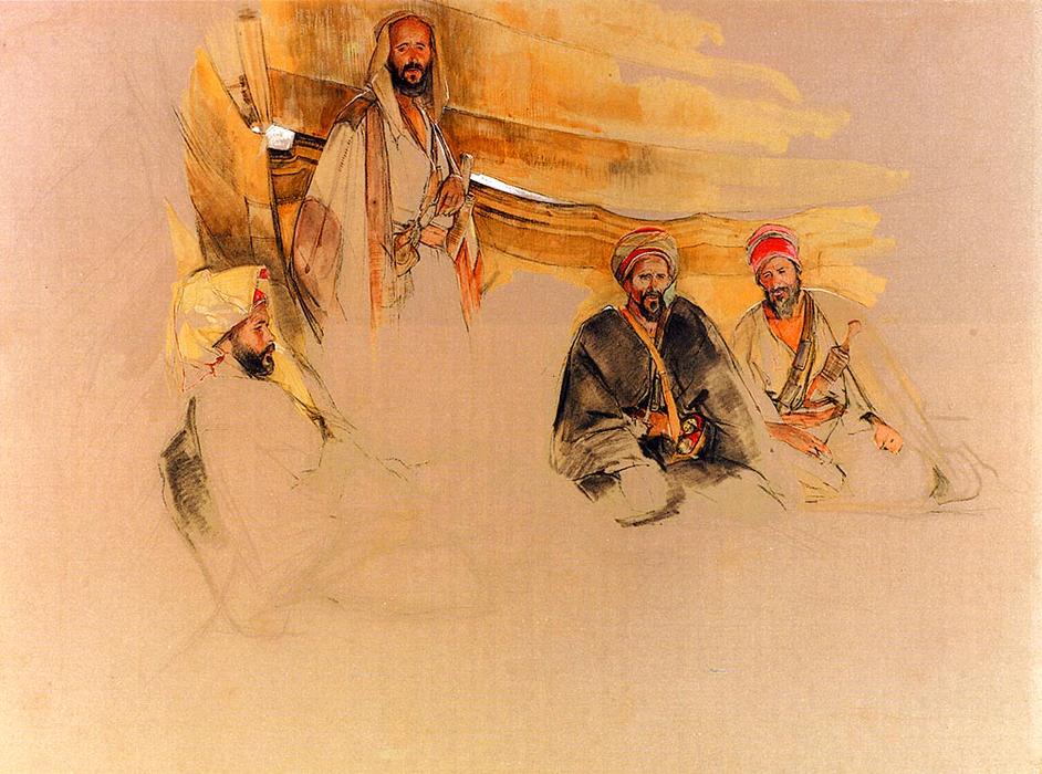 A Bedouin Encampment, Mount Sinai — John Frederick Lewis