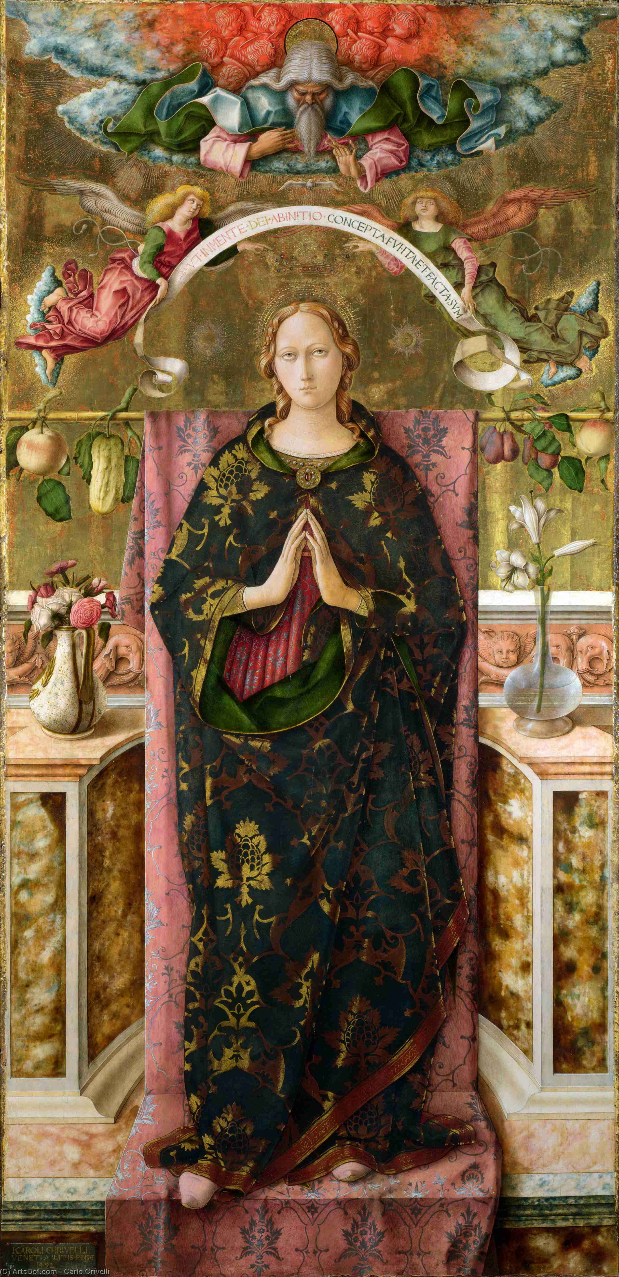 The Immaculate Conception — Carlo Crivelli