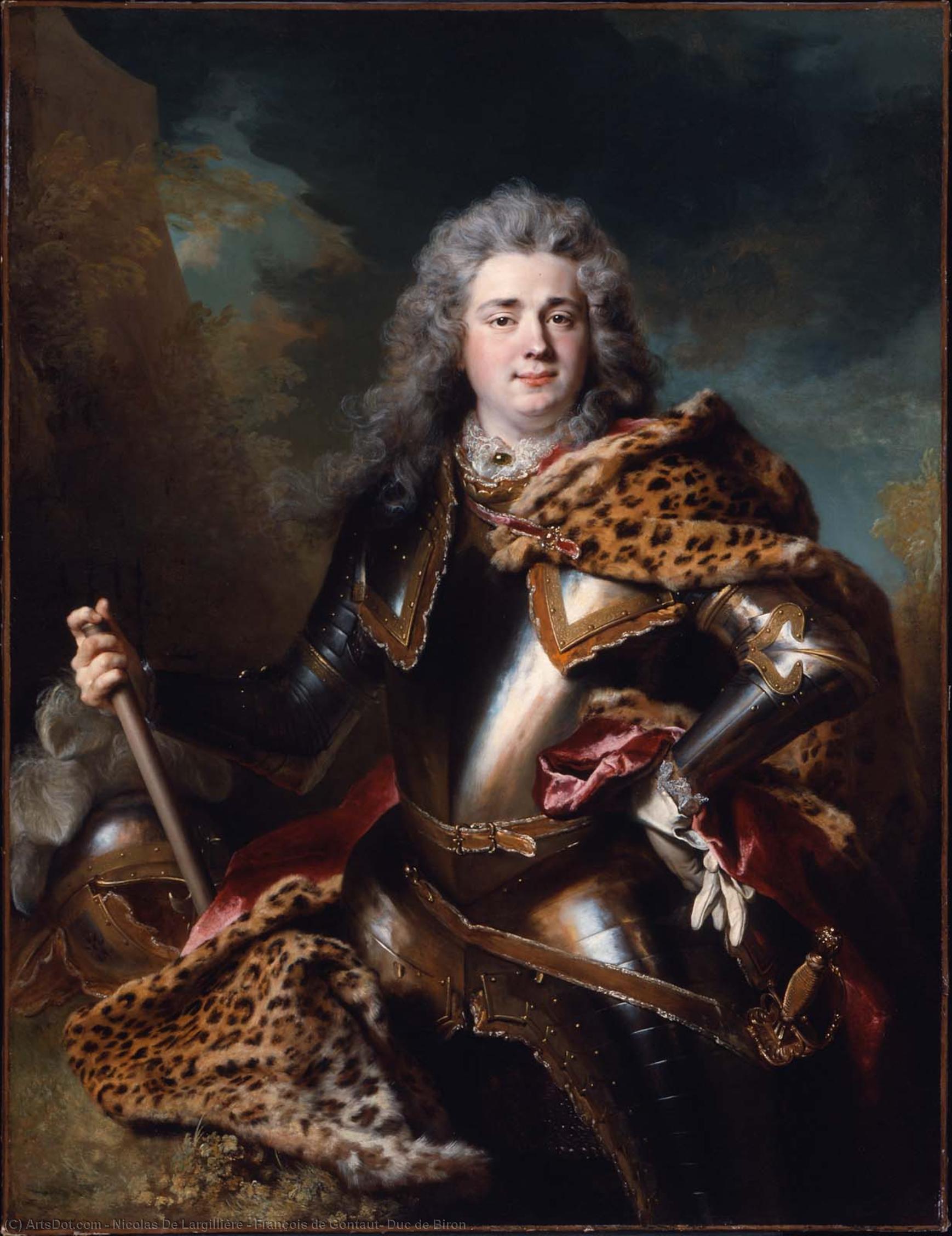 François De Gontaut, Duc De Biron — Nicolas De Largillière