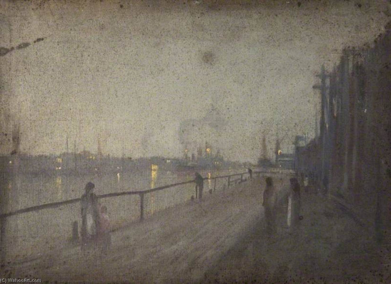 Harbour Scene — James Kay