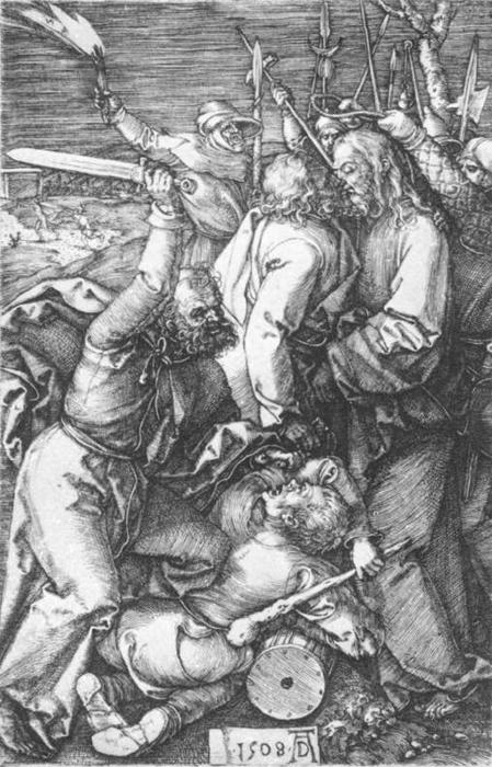 Betrayal Of Christ (no. 3) — Albrecht Dürer