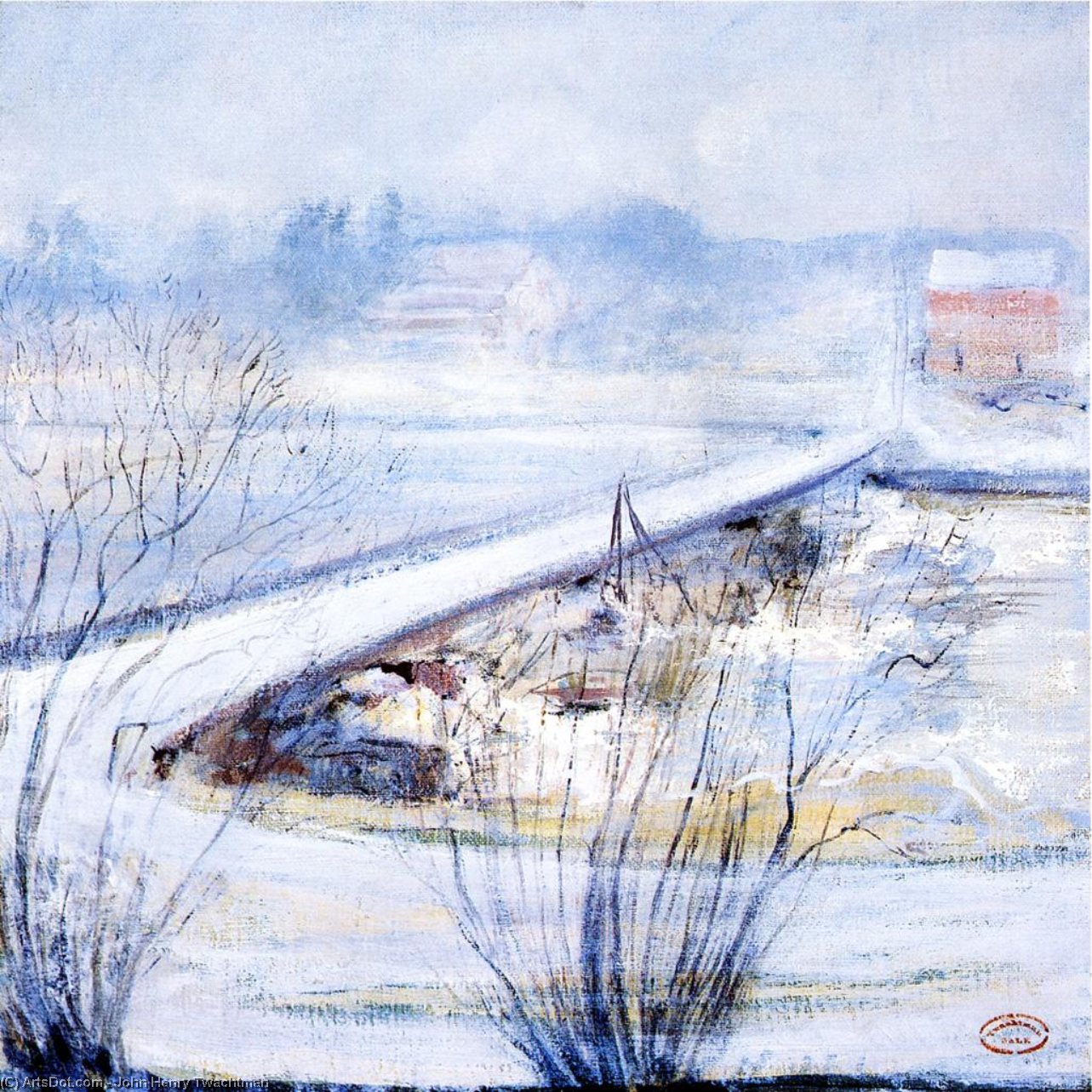 Winter — John Henry Twachtman