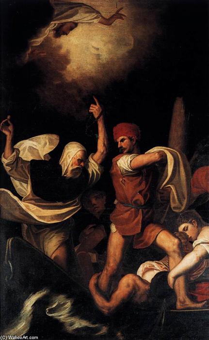 Miracle Of St Dominic — Padovanino