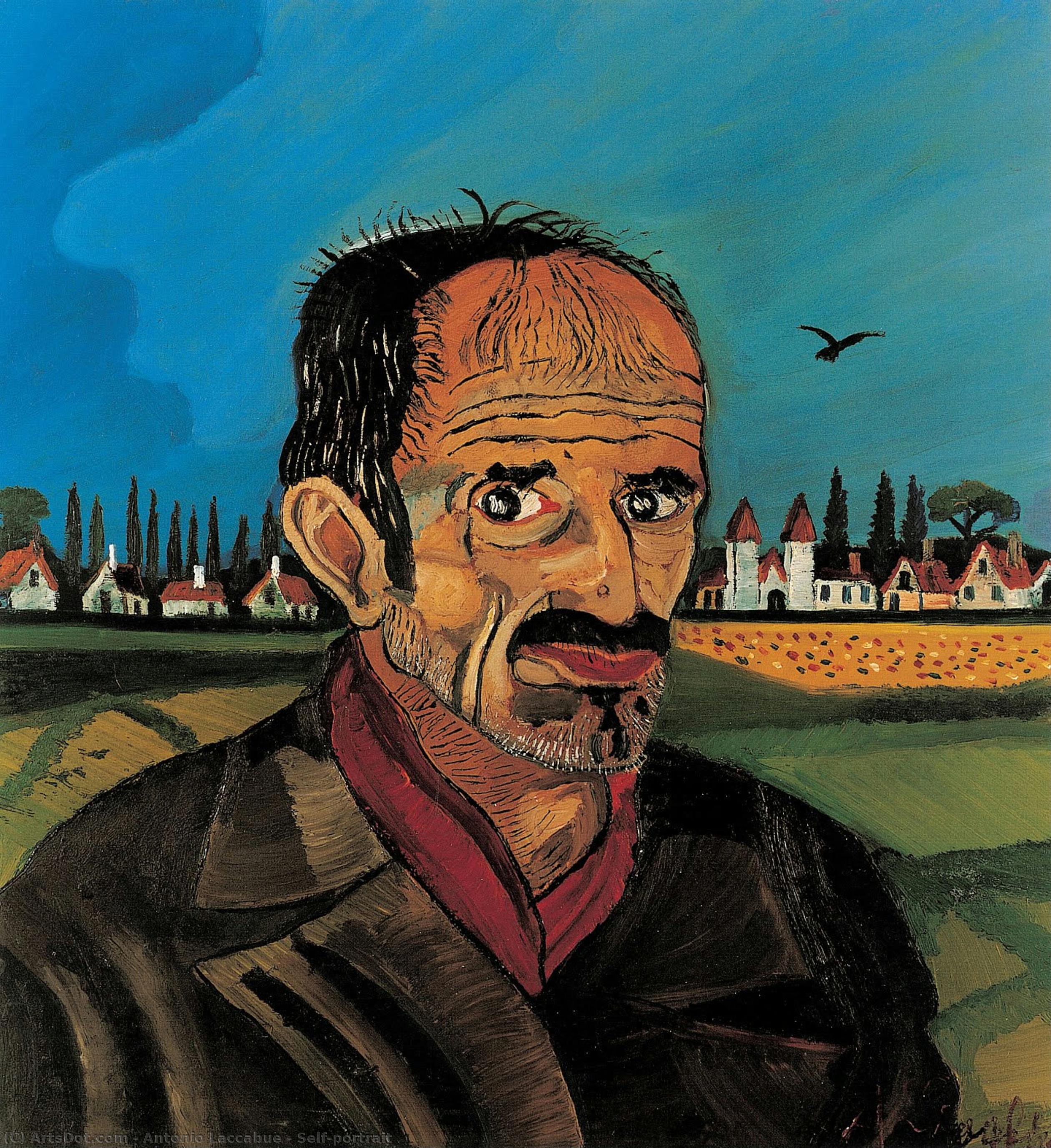 Self-portrait — Antonio Laccabue