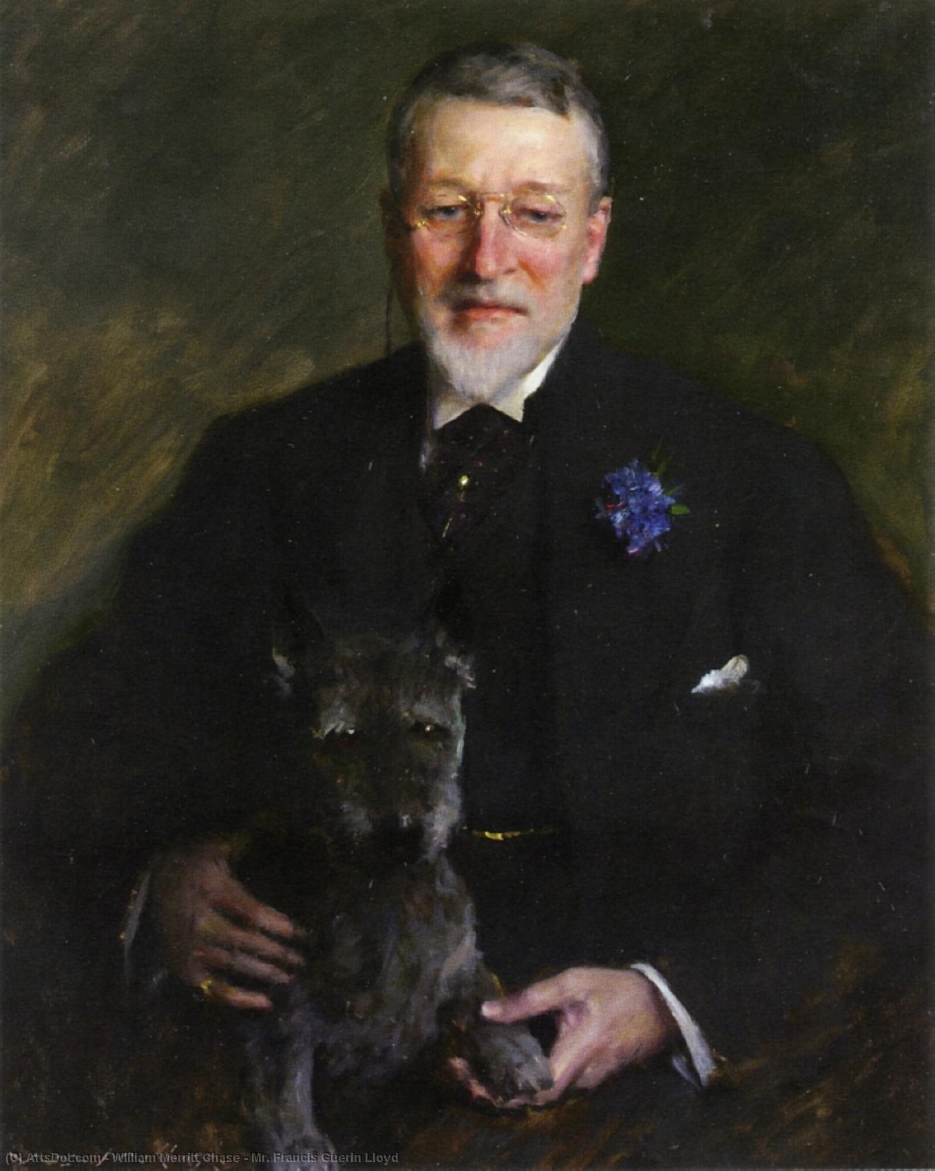 Mr. Francis Guerin Lloyd — William Merritt Chase