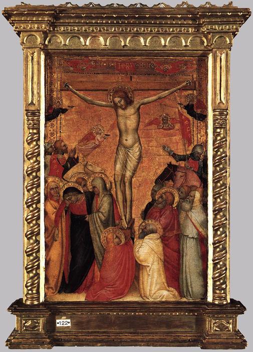 The Crucifixion — Giovanni Da Milano
