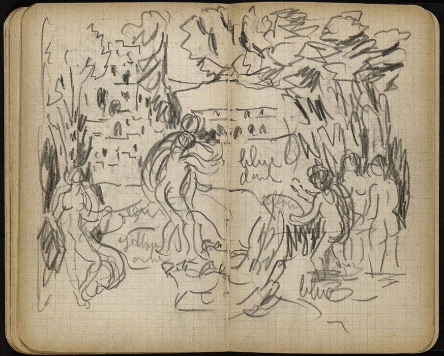 Sketchbook 42 — Maurice Brazil Prendergast