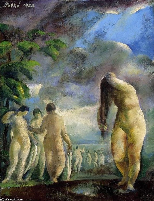 Bathers - — Karoly Patko