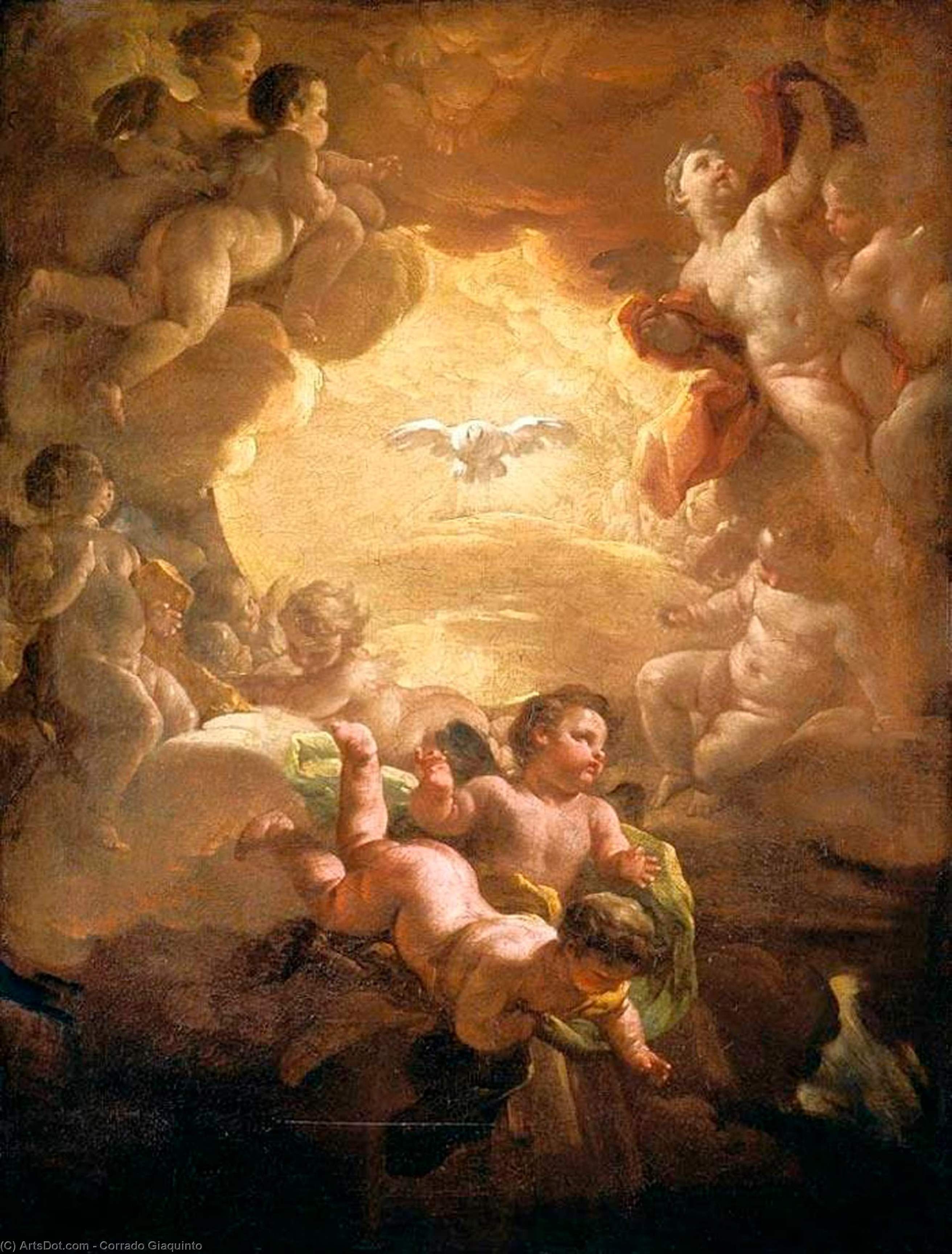 The Holy Spirit — Corrado Giaquinto