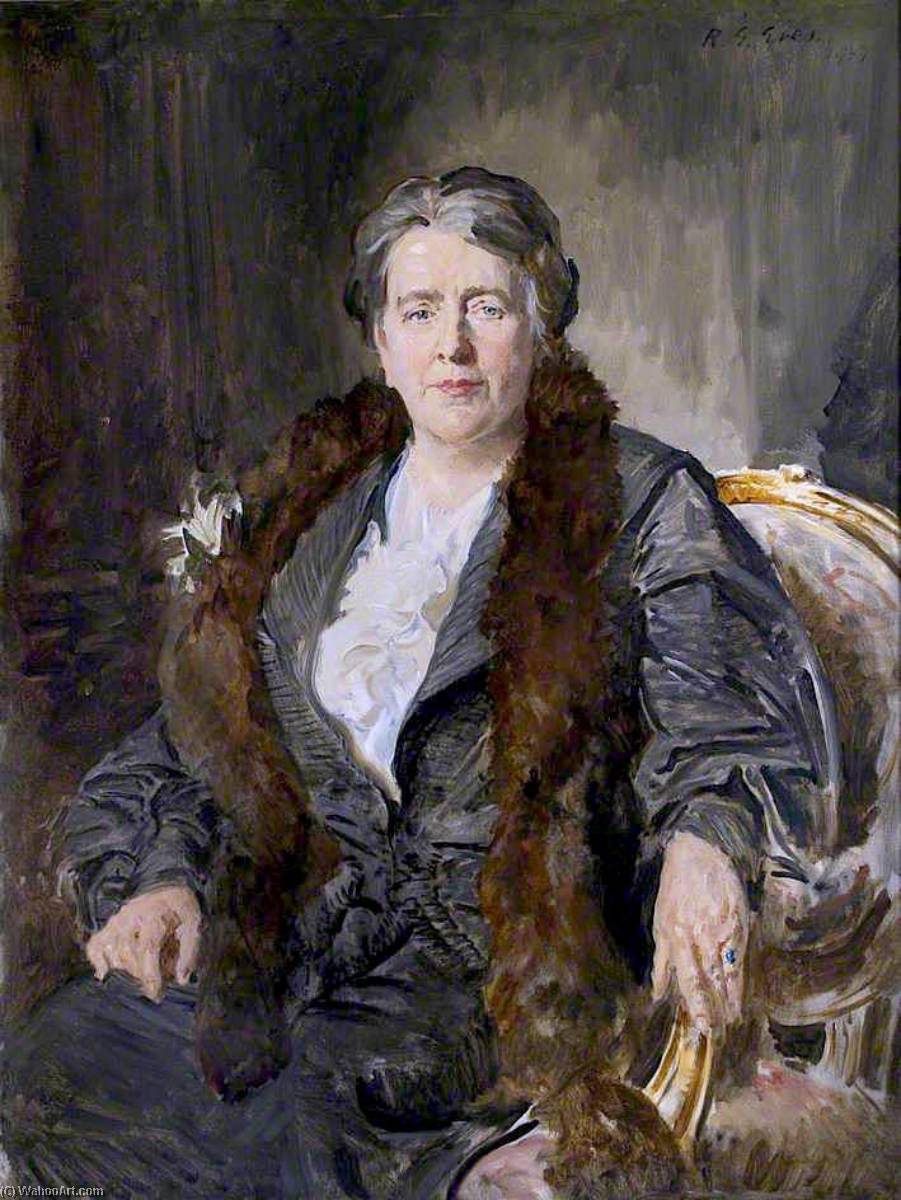 Elsie Fogerty — Reginald Grenville Eves