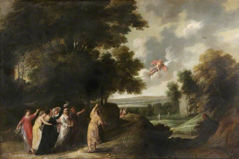 Mercury, Herse And Aglauros — Frans Wouters