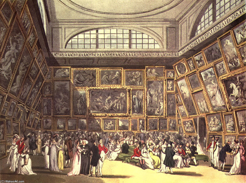 Exhibition At Somerset House — William Henry Pyne